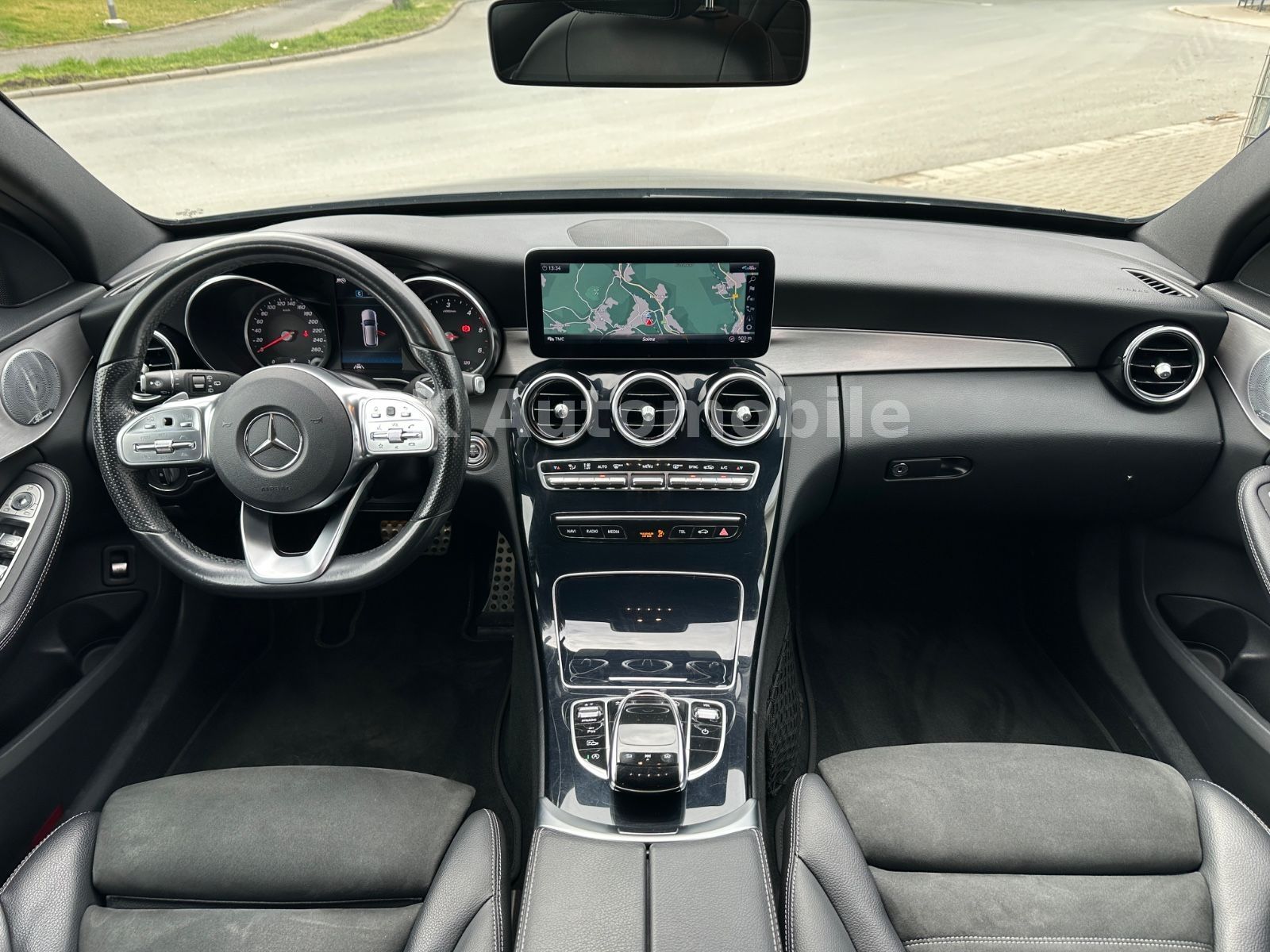 Fahrzeugabbildung Mercedes-Benz C 220d T  4Matic AMG-Line/Navi/LED/Kam/