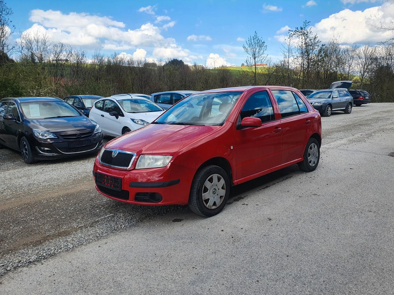 Skoda Fabia 1.4 16V Classic Tüv Neu