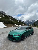 BMW M3 G80 Competition Carbon Schale PPF HUD Track