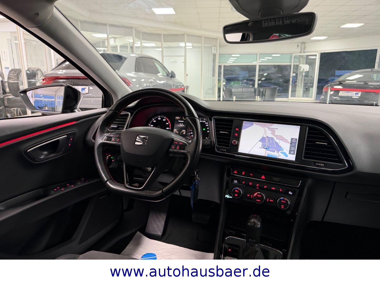 Seat Leon FR PANO*LED*SHZ*SEAT SOUNDSYSTEM*GARANTIE