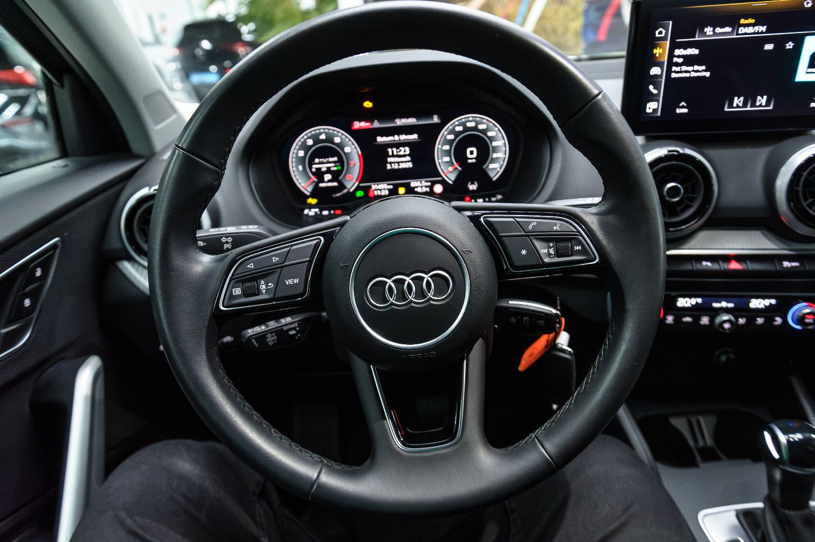 Fahrzeugabbildung Audi Q2 35 TFSI S line 1.5 S-Tronic LED+KAM+VIRTUAL
