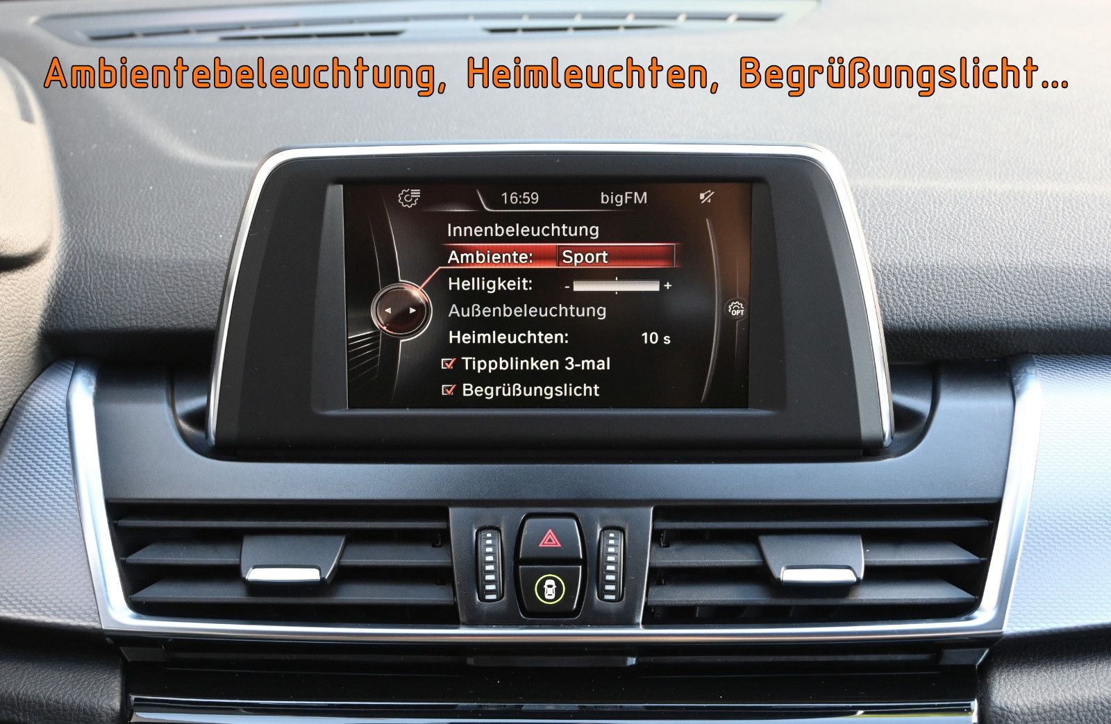 Fahrzeugabbildung BMW 218i Active Tourer M Sport °AHK°PDC°SITZHEIZ°