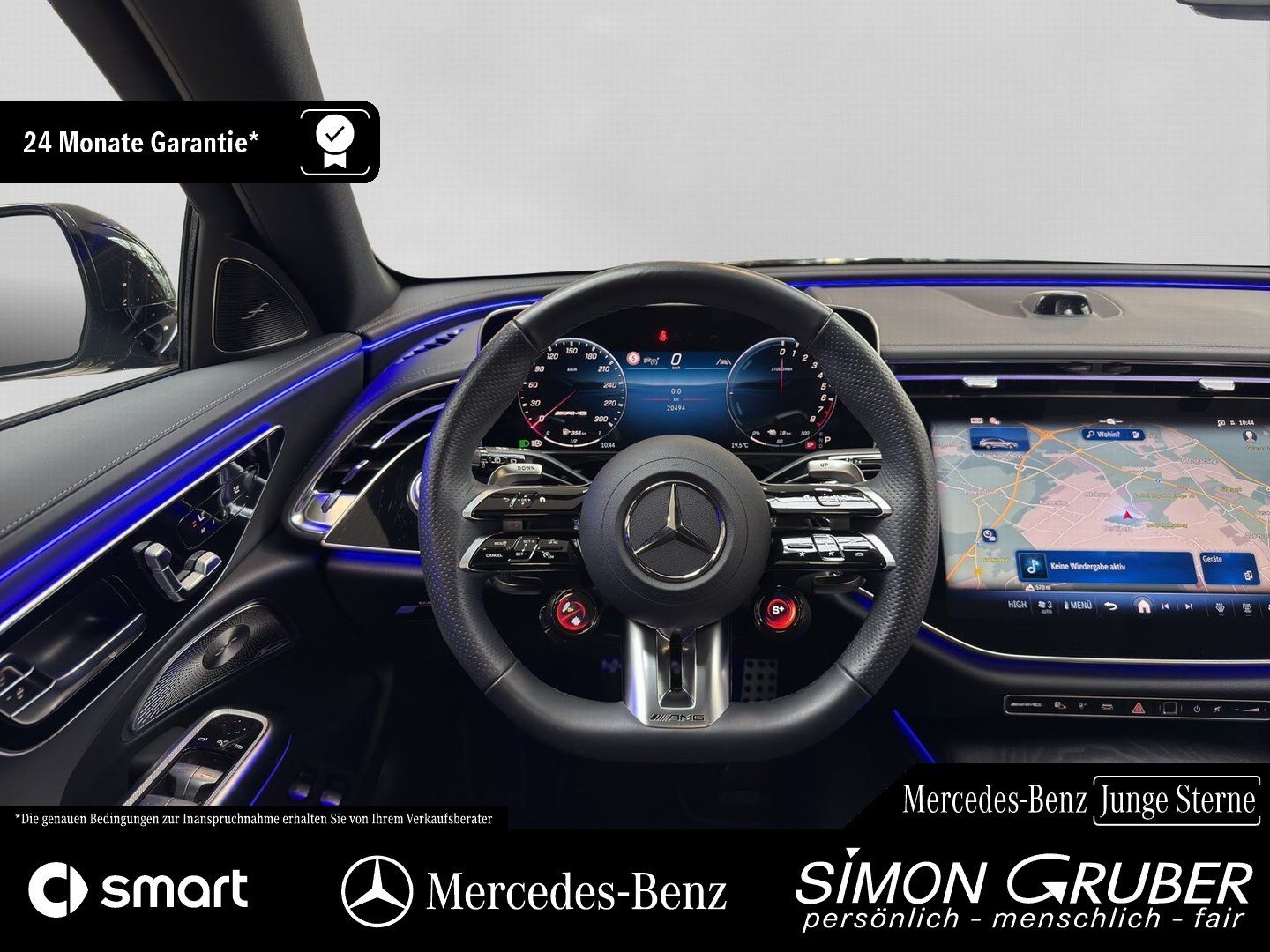 Fahrzeugabbildung Mercedes-Benz E 53 T Hybrid 4M+ Driver HUD Massage SScreen AHK