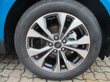 Ford Tourneo Courier Titanium  5J. Garantie+ PDC+ Kam