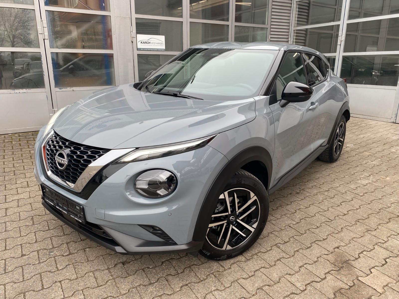 Nissan Juke N-Connecta/Automatik/Navi/Rückfahrkamera