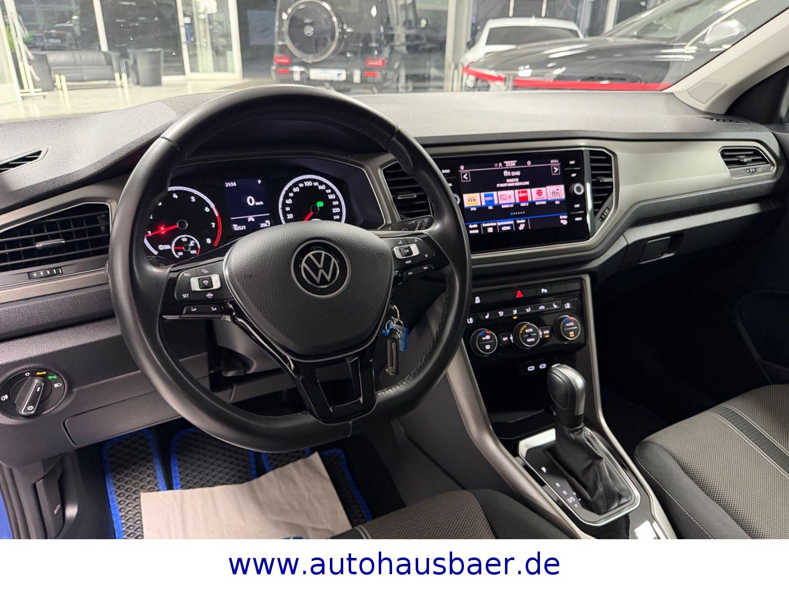 Volkswagen T-Roc Style*KAM*SHZ*TÜV NEU*1-HAND*, миниатюра 12