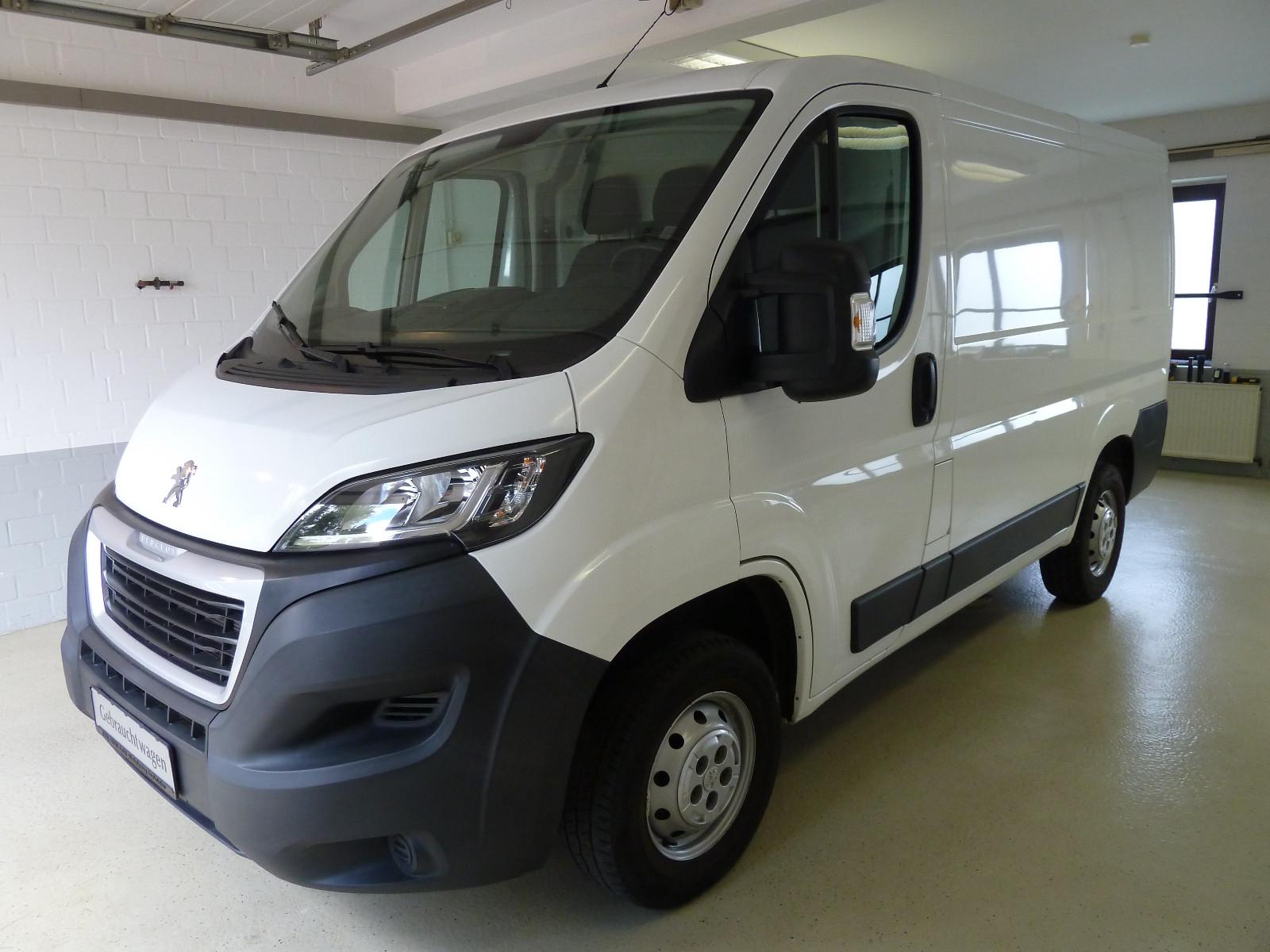 Peugeot Boxer Kasten L1H1 Standhzg+Navi+Werkstatteinbau