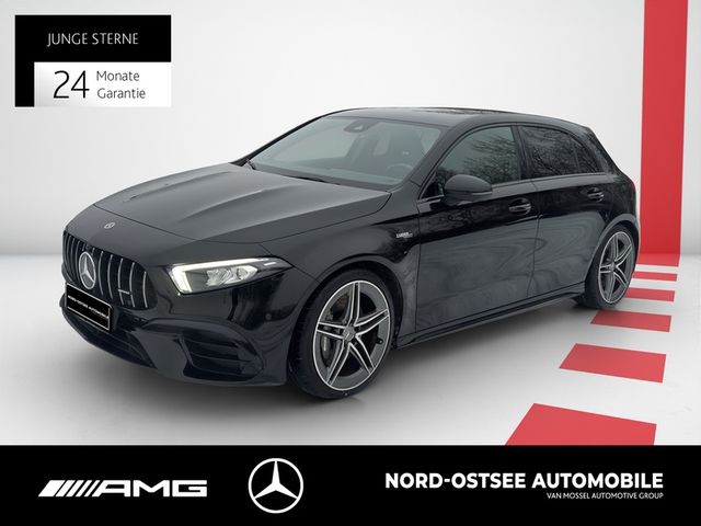 MERCEDES-BENZ A 45 AMG 4M+ NAVI 360 BURMESTER AMBIENTE LED
