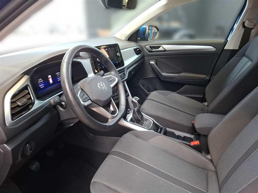 Volkswagen T-Roc Life 1.0 TSI Assistenzpaket IQ.Drive AHK, миниатюра 8