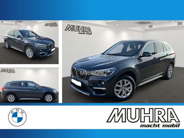 BMW X1 20dA xDrive xLine LED AHK NAVI KAMERA LEDER