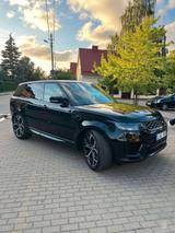 Land Rover Range Rover Sport 3.0  Overfinch Wheels - gebrauchte Land Rover Range Rover Sport aus dem Jahr 2020