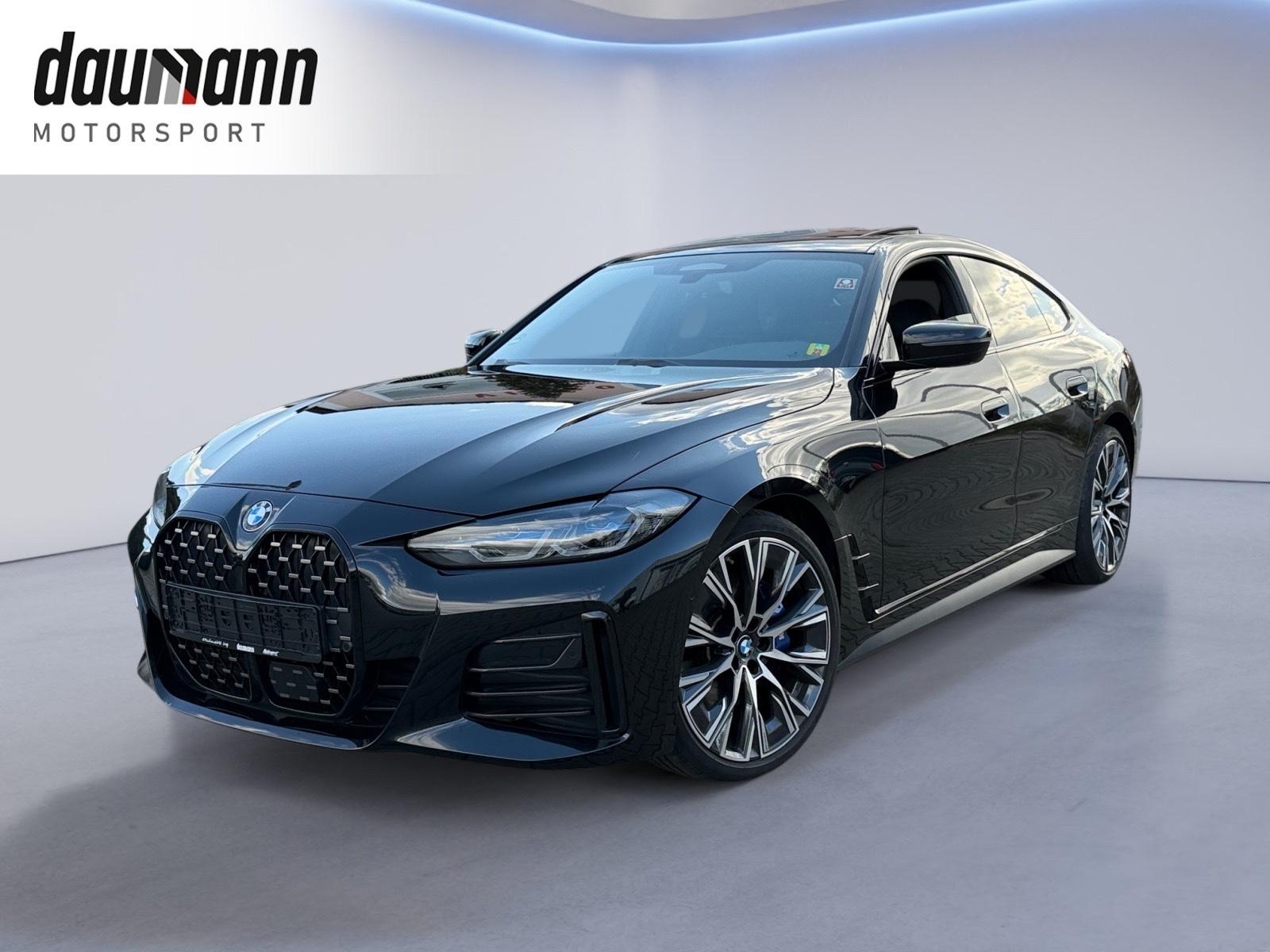 BMW 420d Gran Coupé XDrive*MSport*Laser*ACC*H/K*RFK*