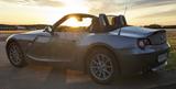BMW Z4 2.2i - Sterlinggrau metallic mit Hardtop - : Cabrio, mit Hardtop