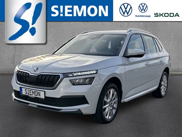 Skoda Kamiq 1.5TSI DSG Style Klima PDC SHZ Temp LED BT