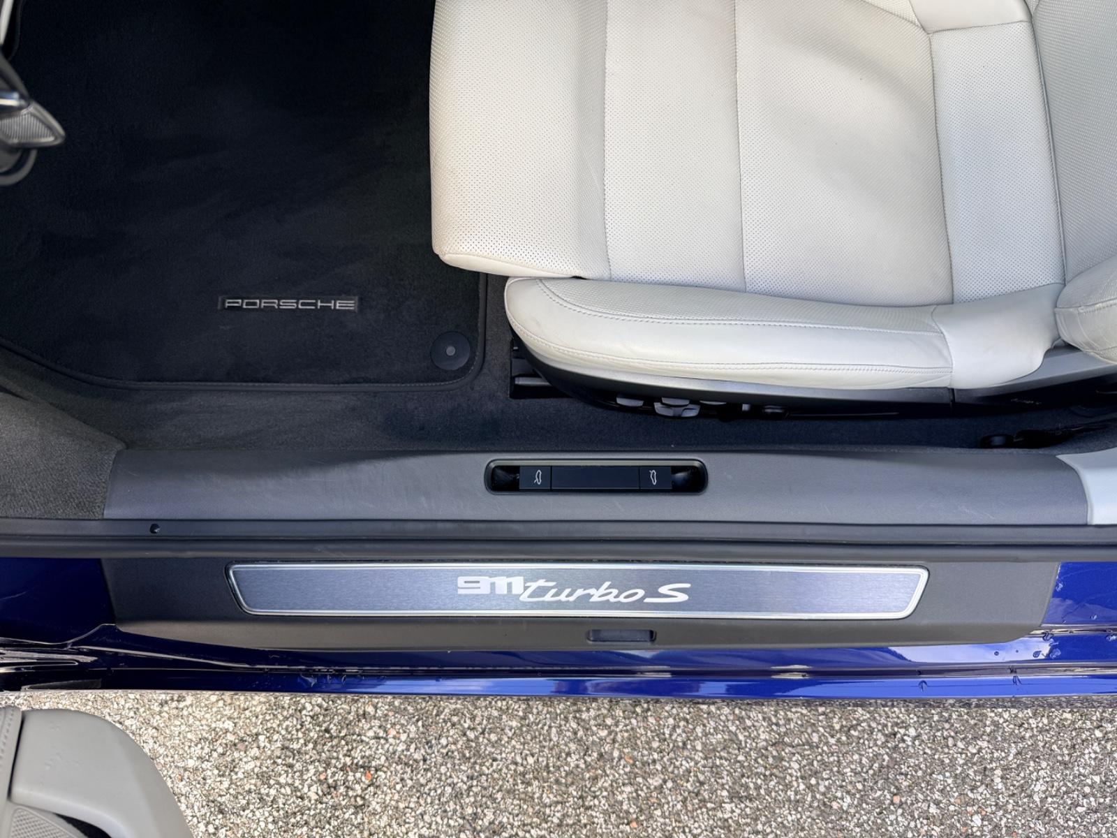 Porsche 992 Turbo S Coupé Aero Exclusive PPF Approved