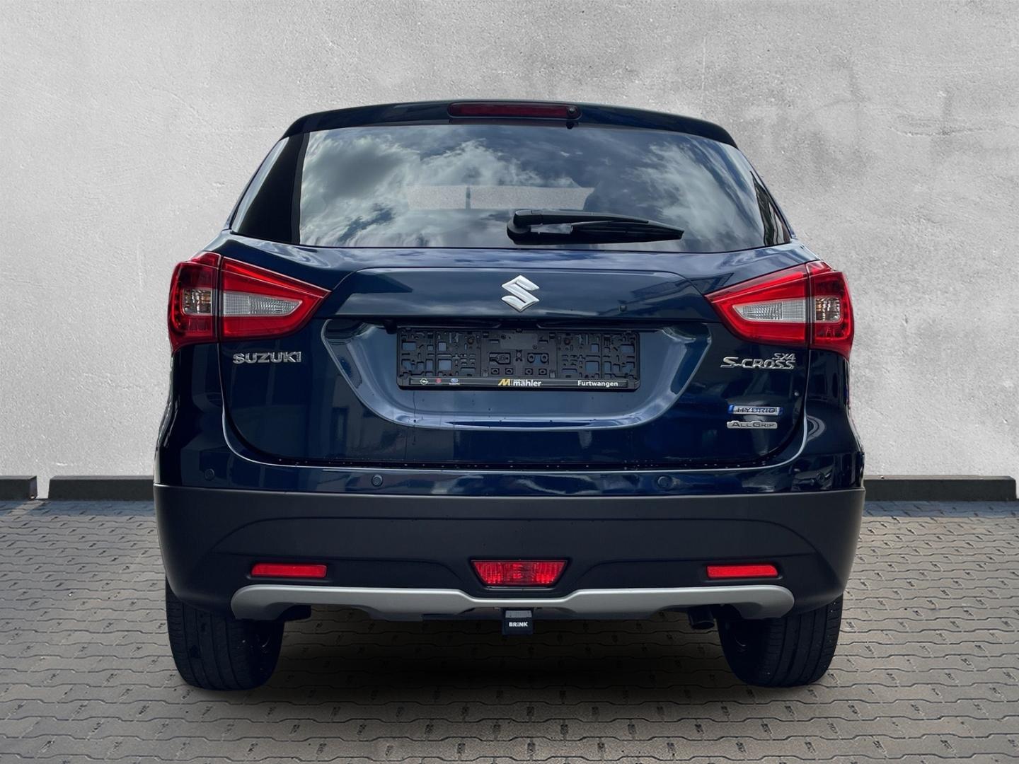 Suzuki S-Cross 1.4T 4x4 Comfort+ Hybrid Navi Pano Leder