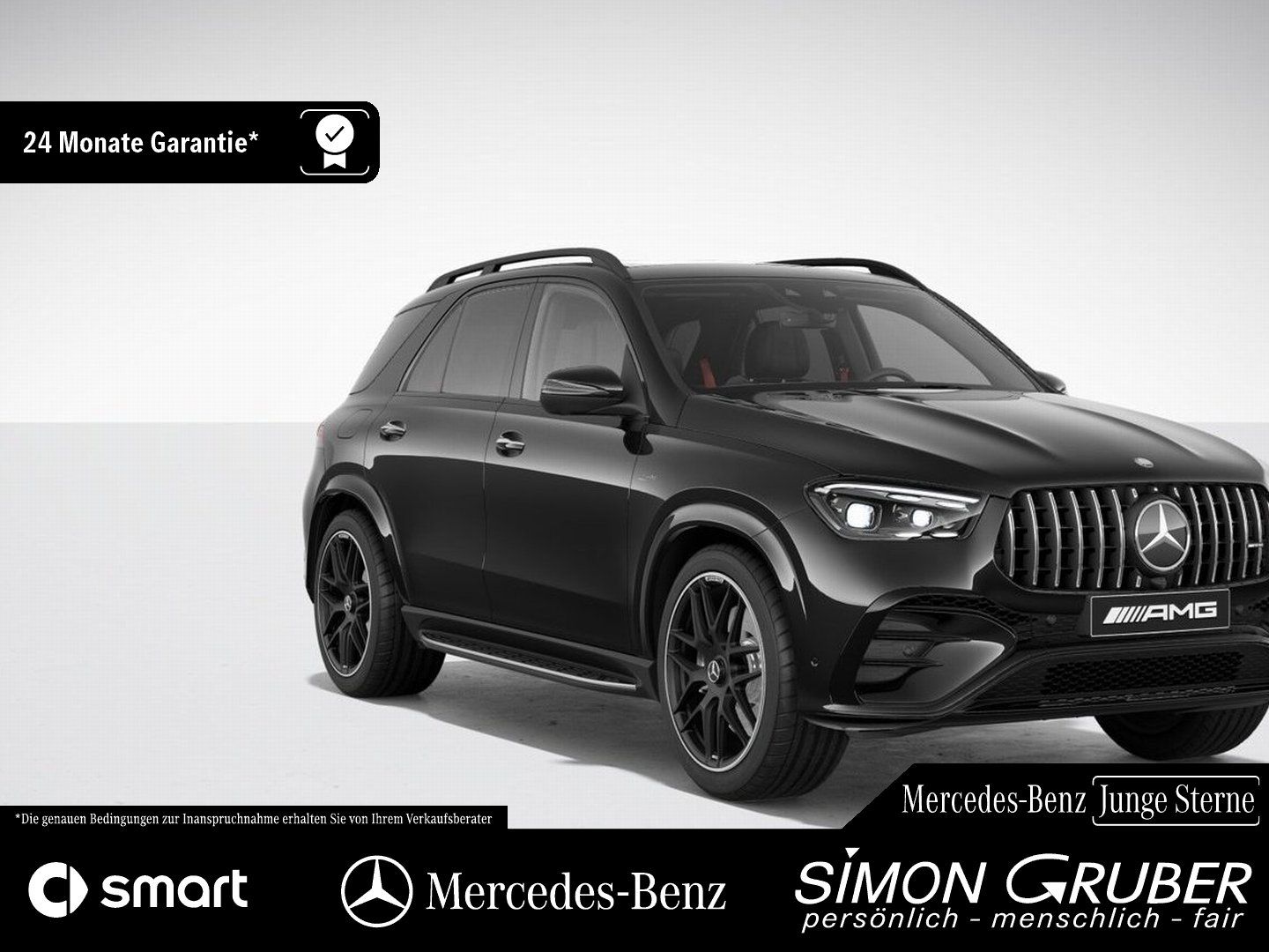 Fahrzeugabbildung Mercedes-Benz GLE 53 4M+ AMG Night Burm HUD Pano Sitzklima