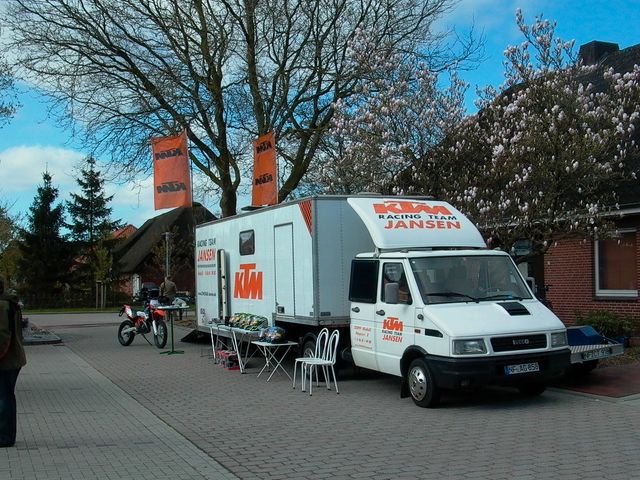 Altele Iveco Renntransporter und Wohnmobil