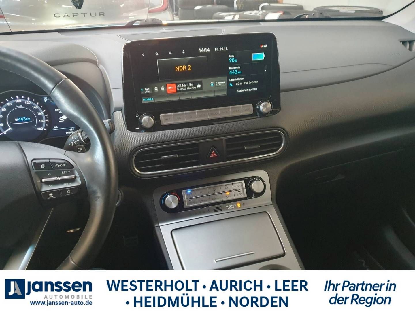 Fahrzeugabbildung Hyundai KONA Electro Sonderkontingent e-Kong-Paket