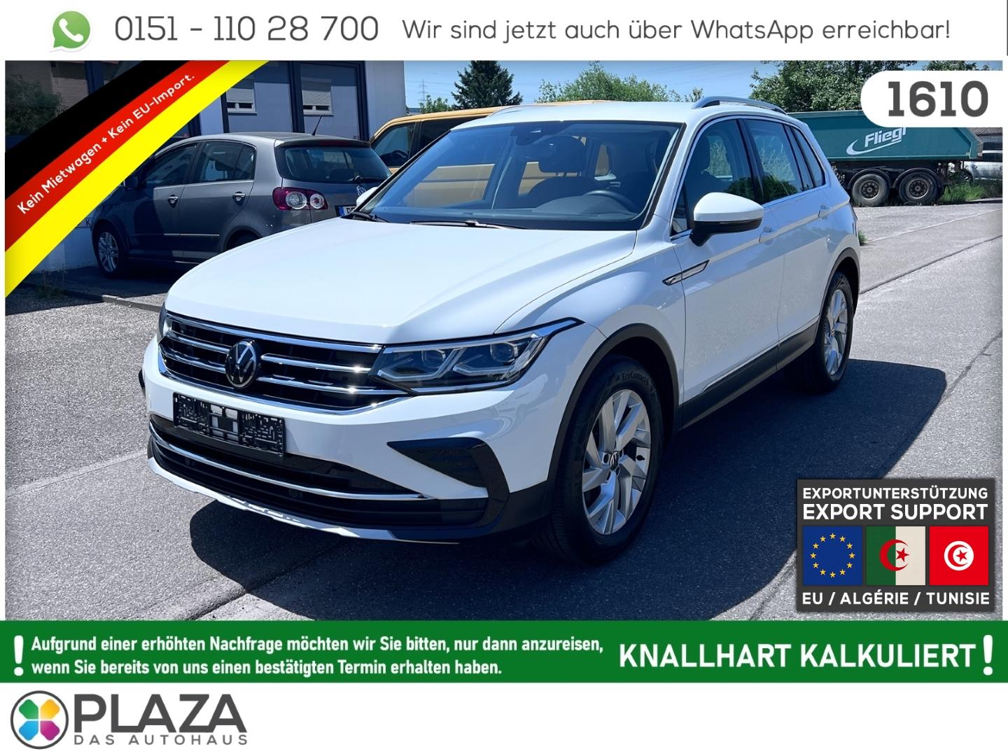 Volkswagen Tiguan 1.5TSI DSG Elegance ACC APP.NAVI eHECK LE