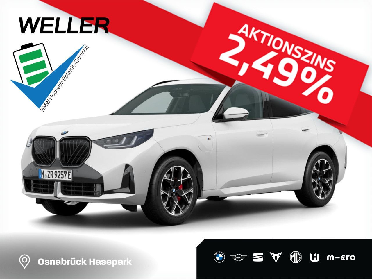 BMW X3 30e xD M SPORT PRO DAPr AHK 360° Leas 689