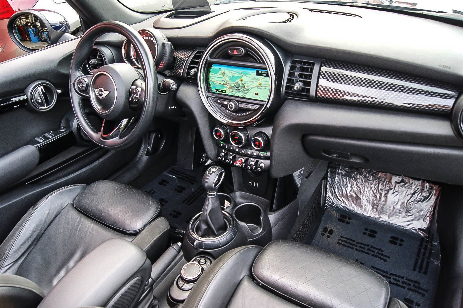 Fahrzeugabbildung MINI Cooper S Cabrio Auto HEADUP-NAVI-LEDER-LAPIZBLUE