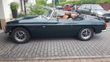 MGB Cabrio Chromstoßstangen H Kennzeichen - gebrauchte MG MGB aus dem Jahr 1974