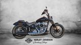 Harley-Davidson Street Bob 117 + Jekill&Hyde TOP DEAL - ABS CHOPPER