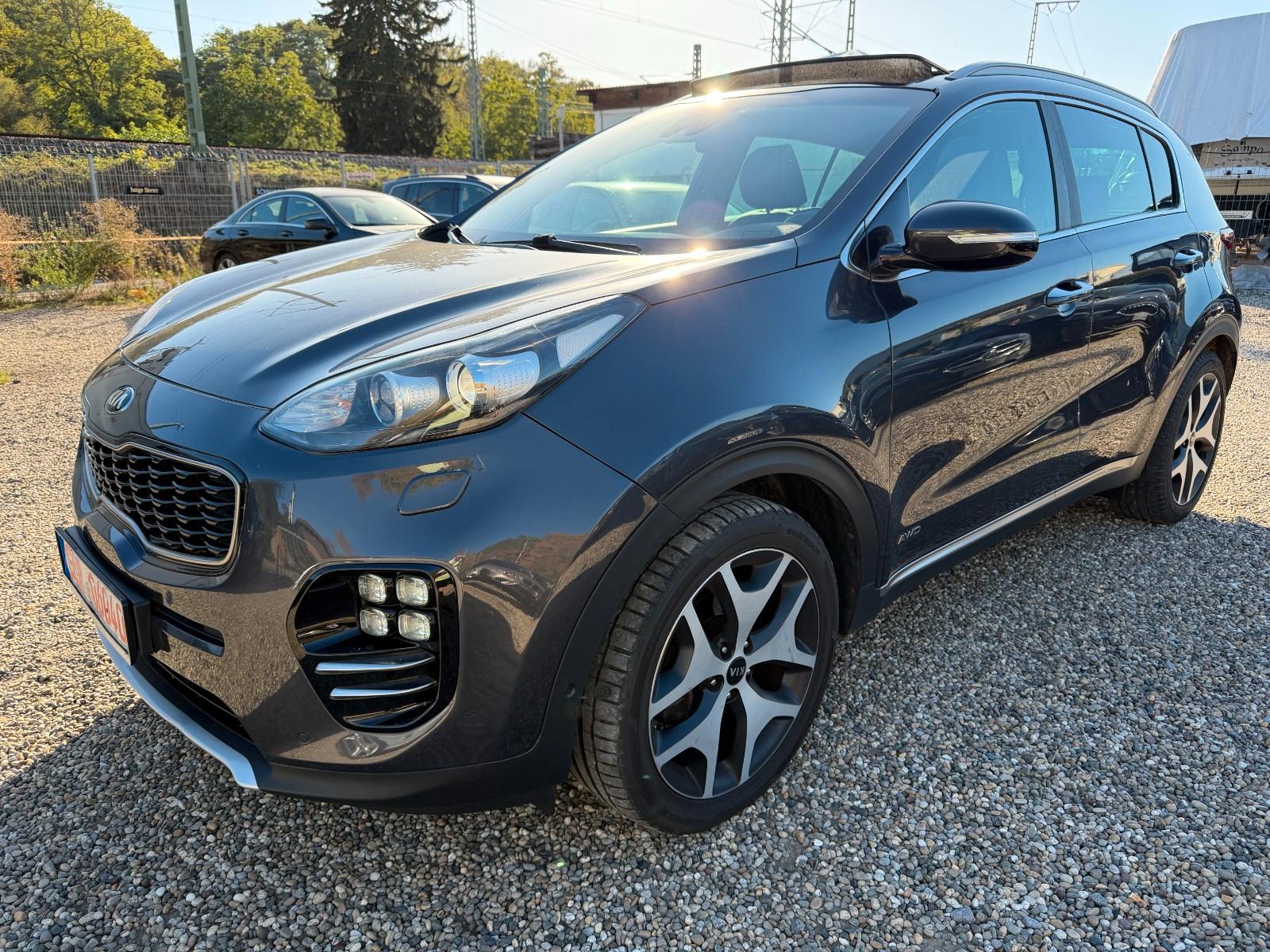 Kia Sportage GT-Line 4WD+1Hd+PANO+KAM+KeyLesgo+L/SHZ