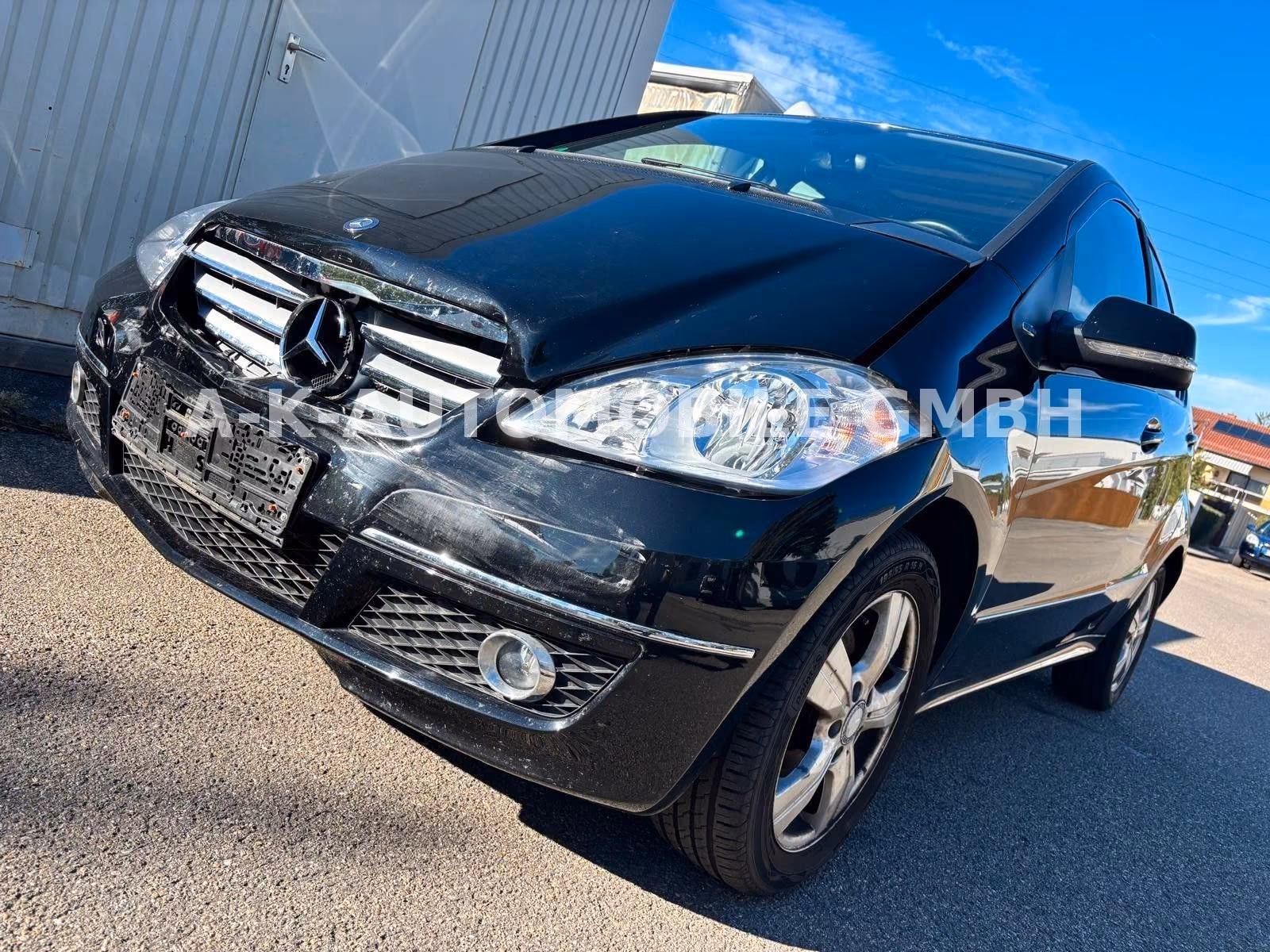 Mercedes-Benz A 160 Avantgarde UNFALLWAGEN