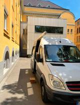 Mercedes-Benz Mercedes Sprinter - Mercedes-Benz mit LPG-Antrieb: Van