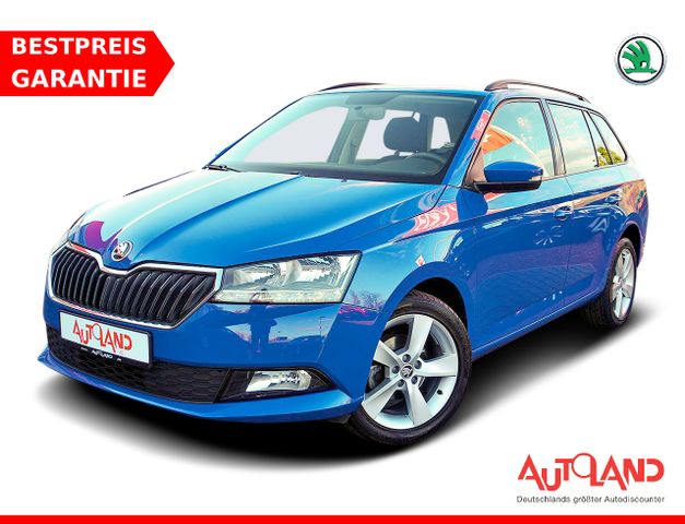 Skoda Fabia Combi 1.0 Sitzheizung DAB PDC Klima USB