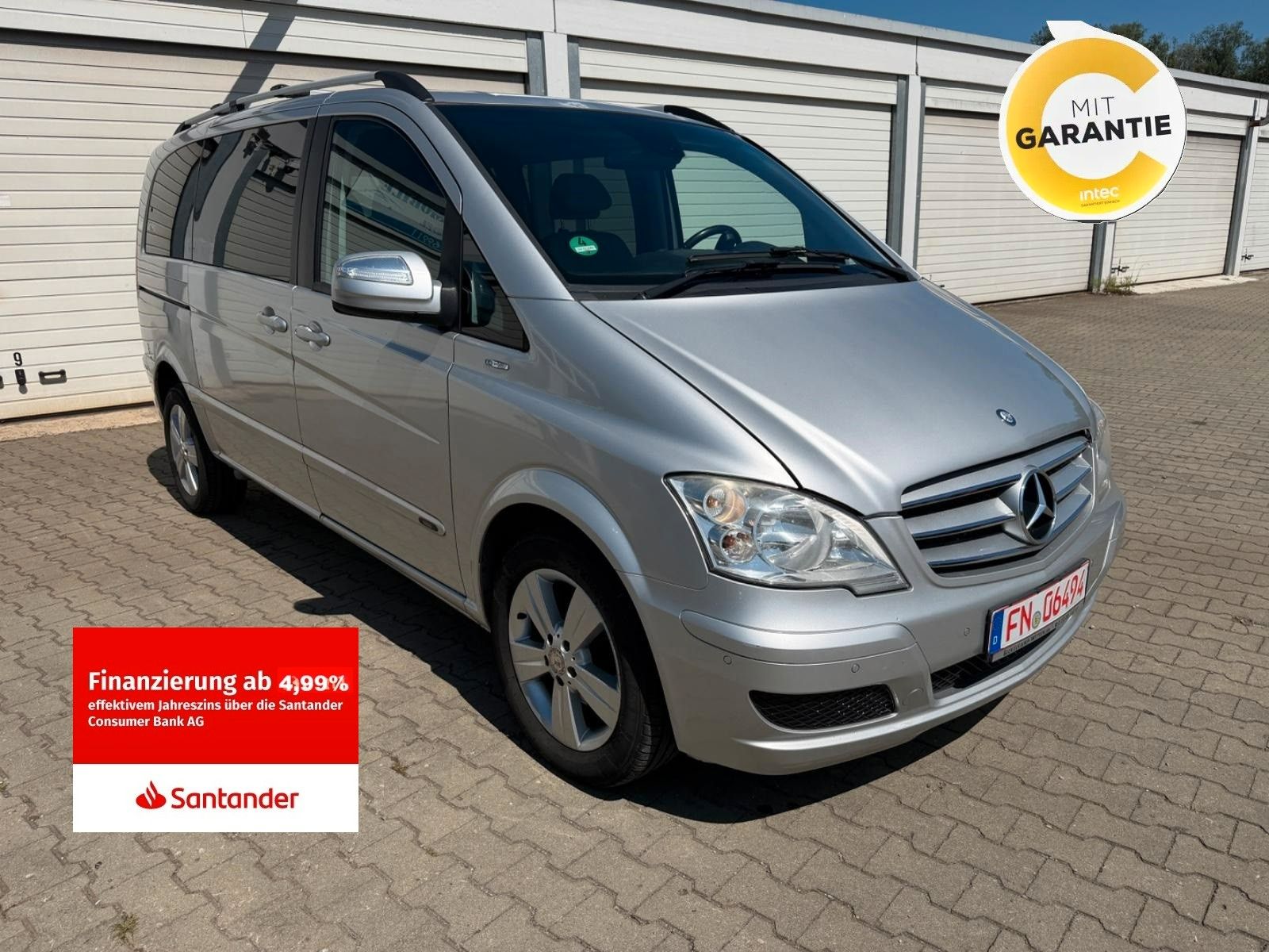 Mercedes Mercedes-Benz Viano 2.2 CDI kompakt Trend Edition