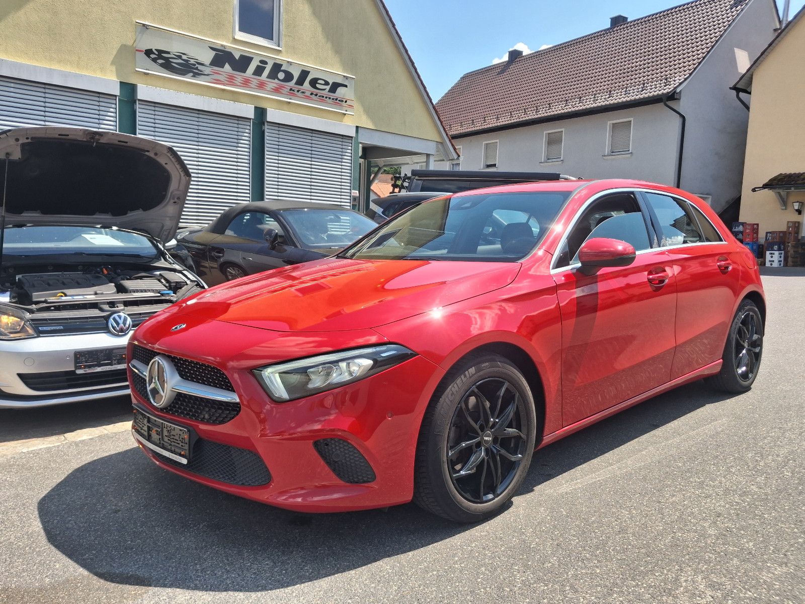 MERCEDES-BENZ A 200 Progressive LED+NAVI+VIRTUAL+PDC