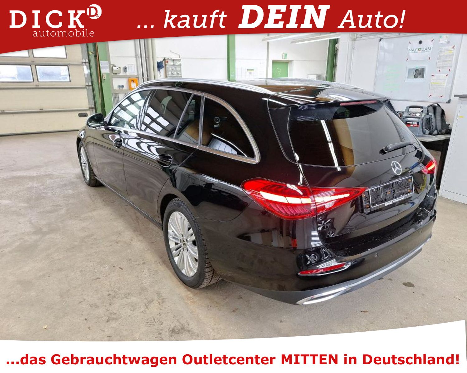 Fahrzeugabbildung Mercedes-Benz C 220d T 9G Avan LED/ACC/VIRTU/HIFI/SHZ/MEMO/8Fa