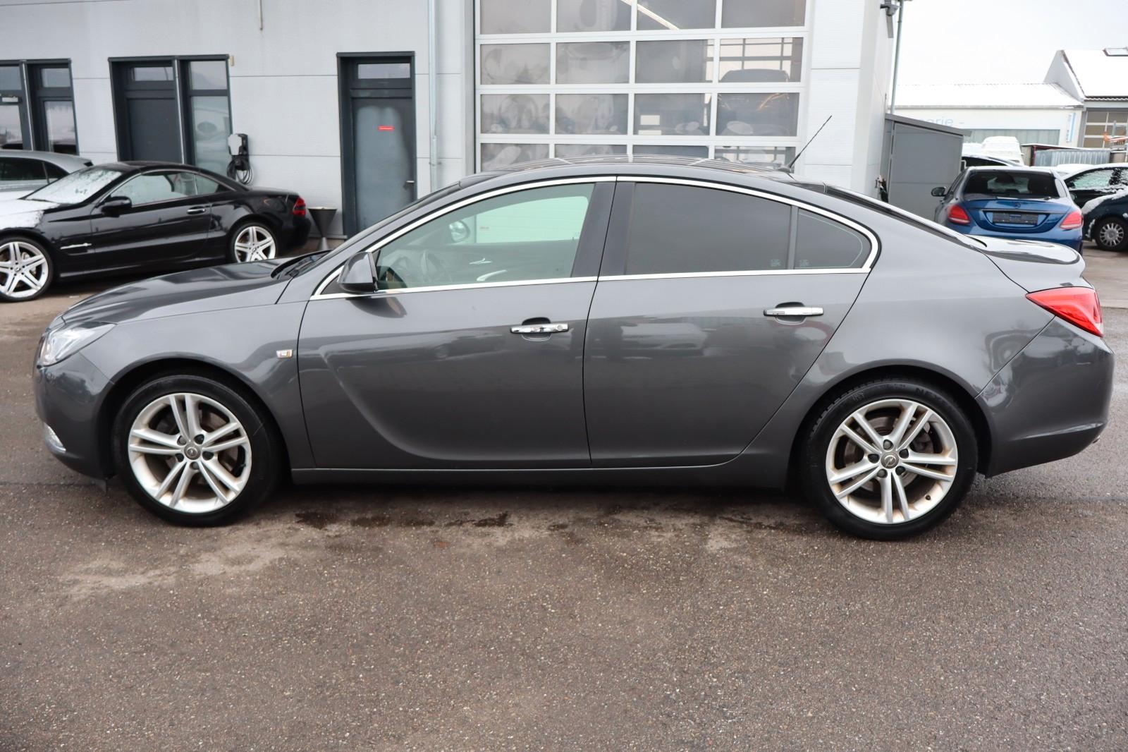Opel Insignia Lim. 2.0 Turbo Innovation Automatik AHK