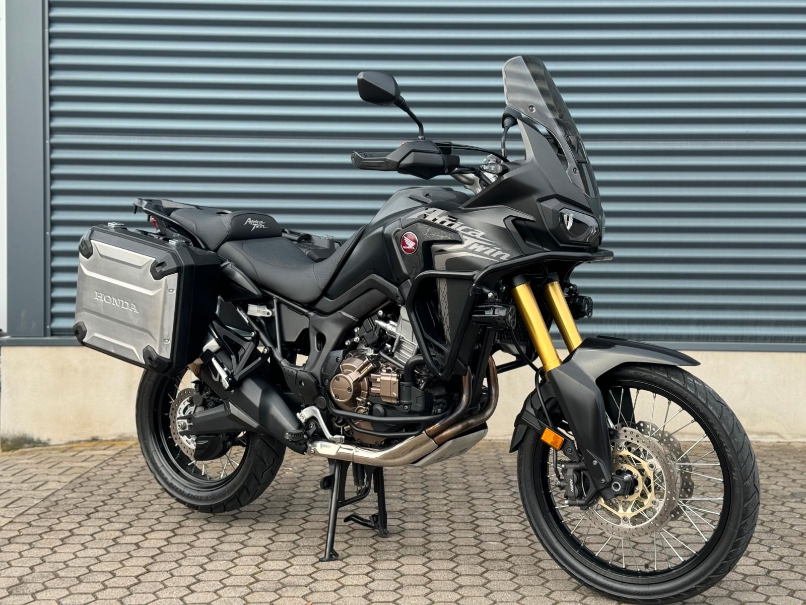 Honda Africa Twin CRF 1000 DCT TOP, Koffersystem