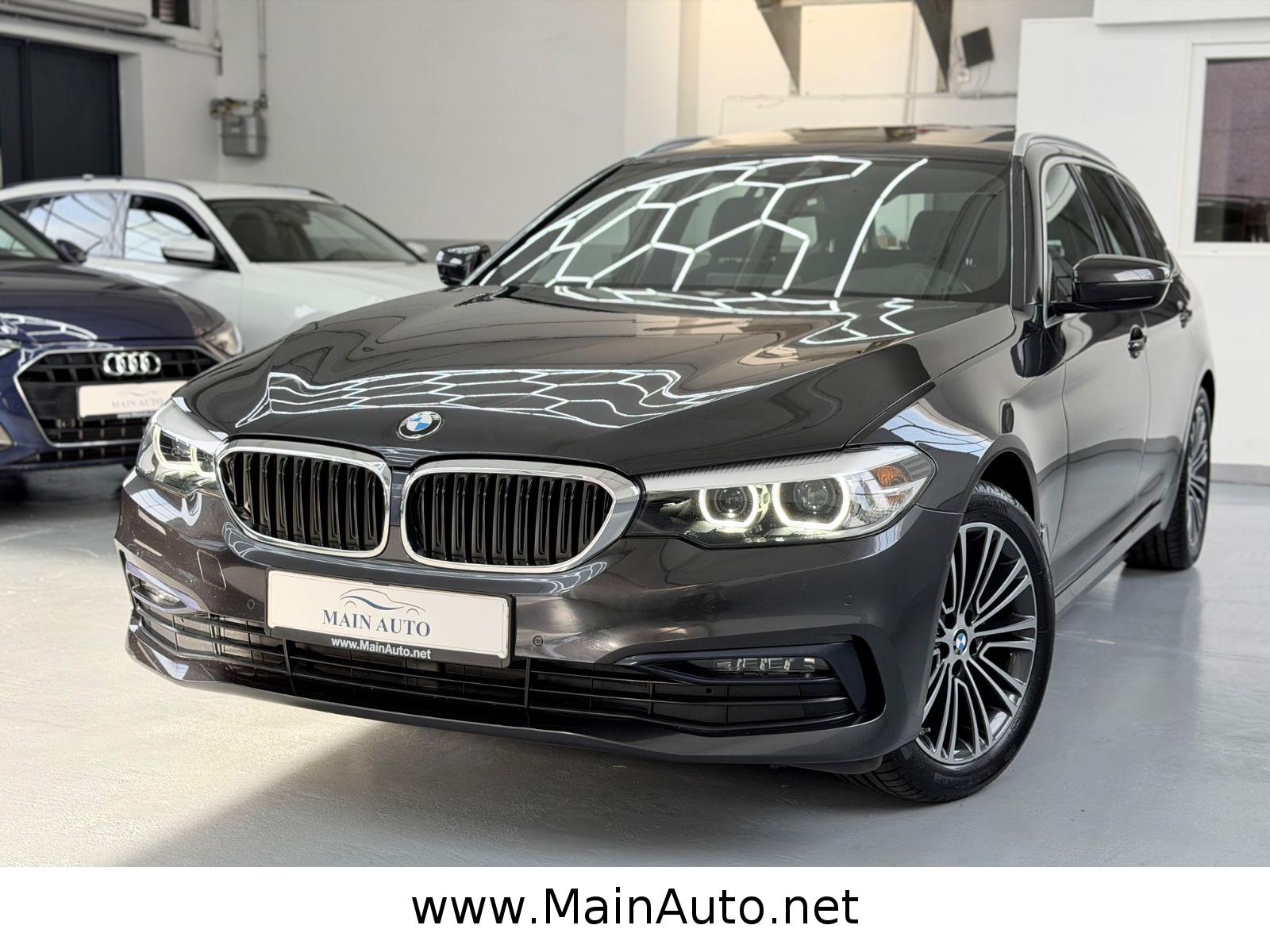 BMW 520d Sport Line/PANO/AHK/CAM/SPUR/Memory/TotWink