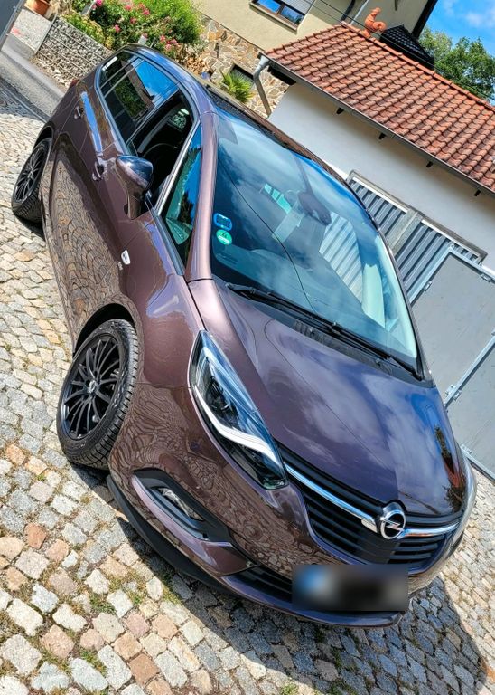 Image of Opel Zafira