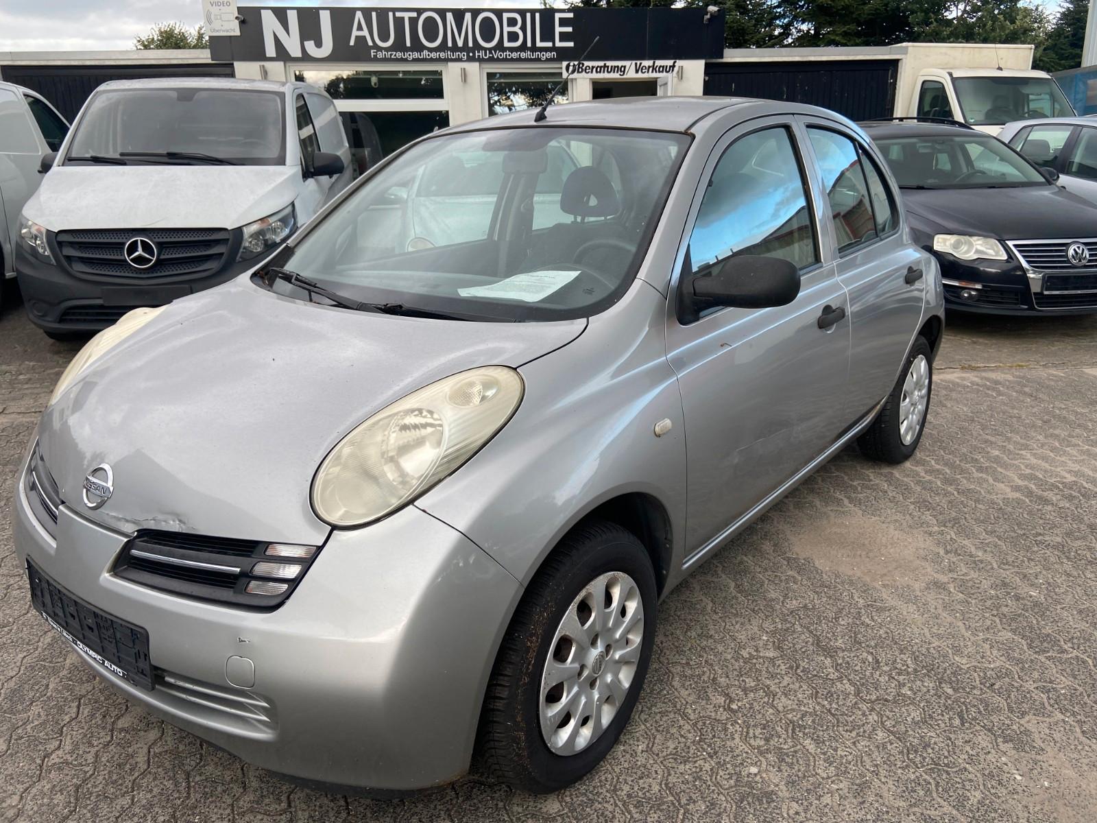 Nissan Micra 1.2 visia 48kW
