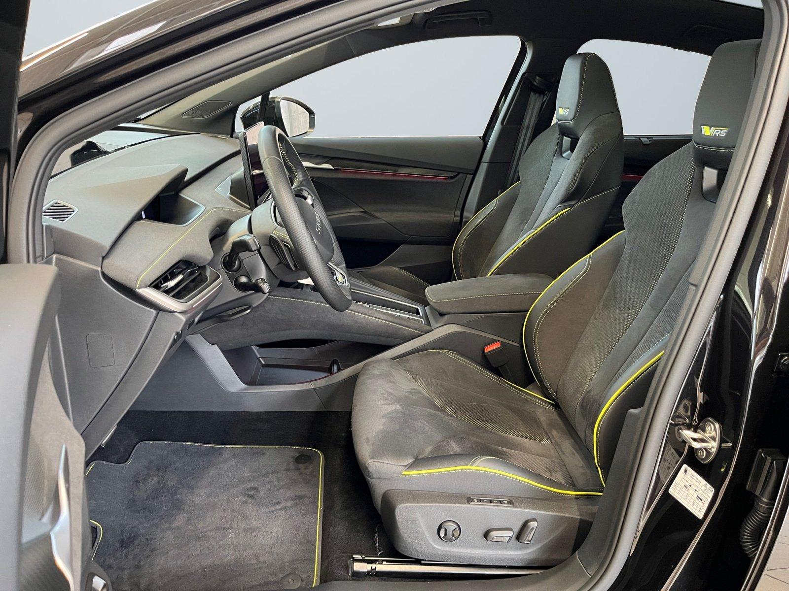 Skoda Enyaq Coupé RS Lounge 4x4 Wärmepumpe 4xSHZ