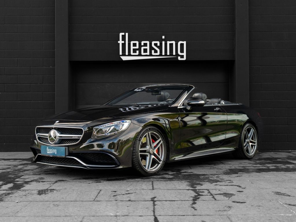 Image of Mercedes-Benz S 63 AMG