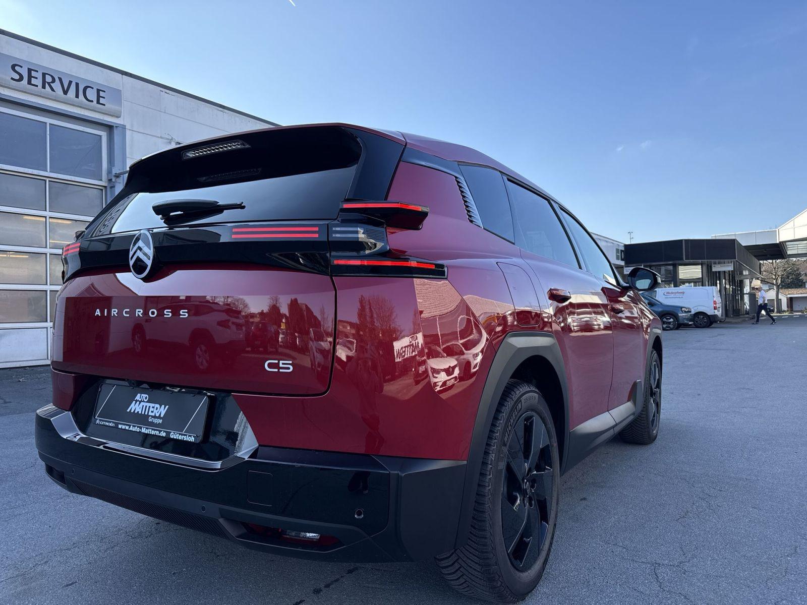 Citroën C5 Aircross 1.2 Mild-Hybrid 145 MAX