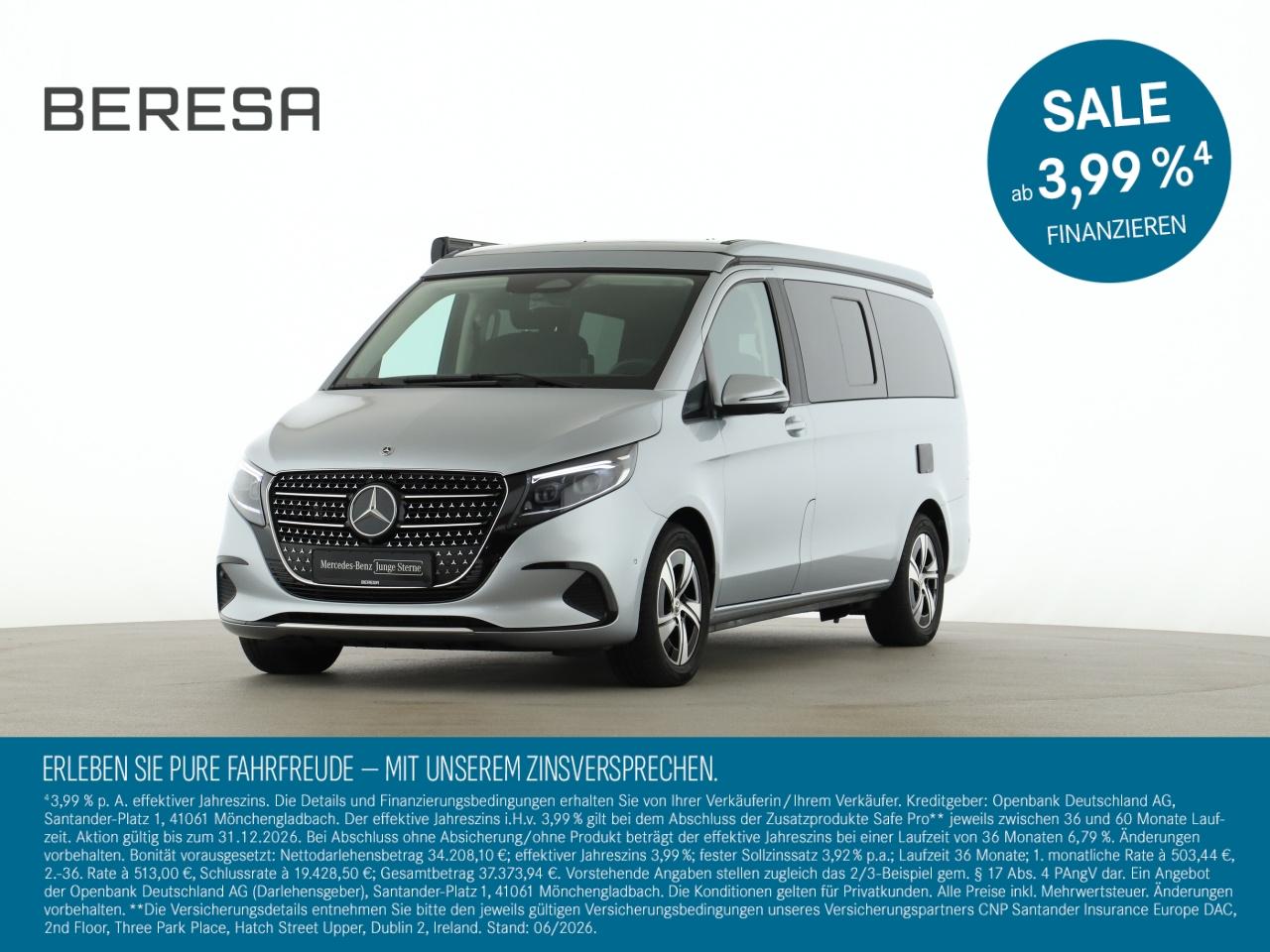 Mercedes-Benz V 250 d Marco Polo AHK Airmatic StandHz Distr.