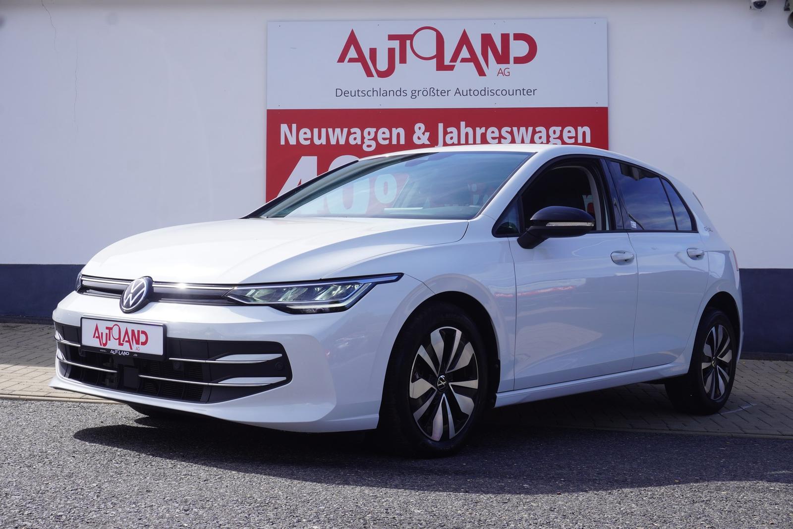 Volkswagen Golf VIII 1.5 eTSI Goal DSG LED Navi Sitzheizung, миниатюра 2