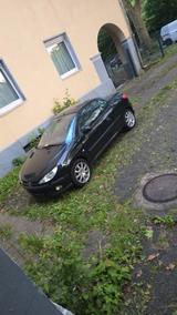 Peugeot 206 CC Platinum 135 Platinium - Peugeot 206 mit Schiebedach