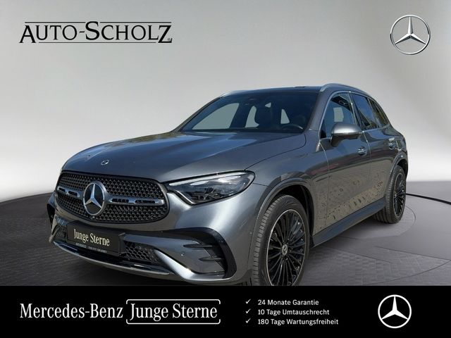 MERCEDES-BENZ GLC 300 e 4M AMG PREMIUM+AIRMATIC+AHK+PANO+360°+