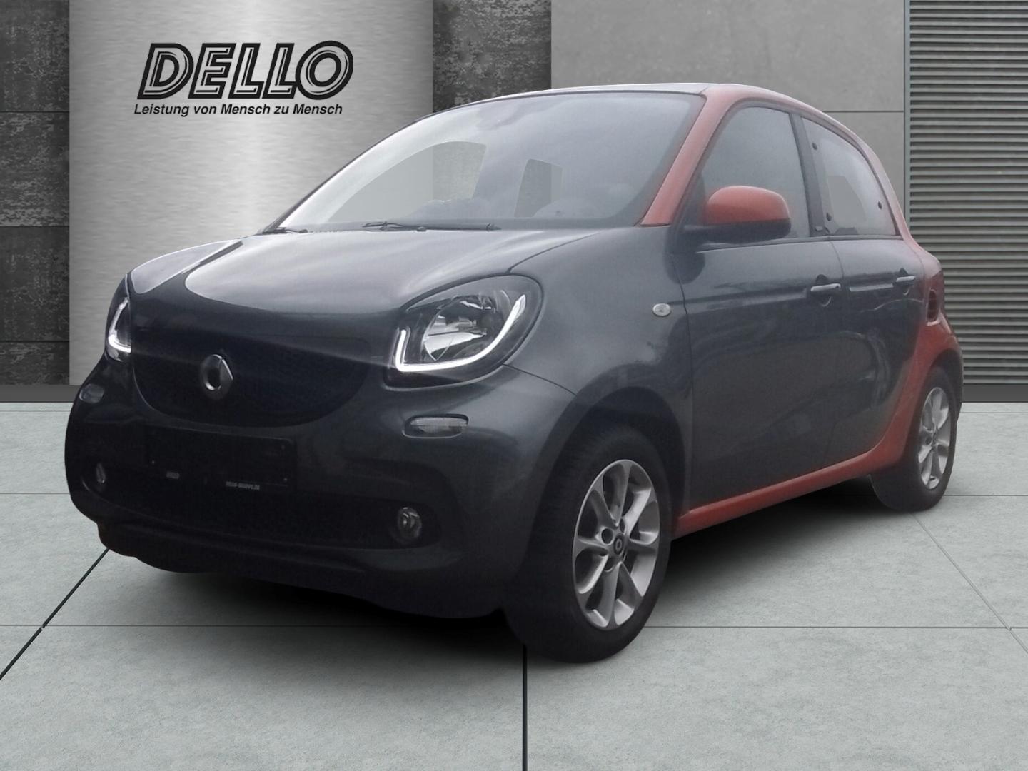 Smart forfour Basis 66 kW FORFOUR 0,9 TURBO PA Panoram