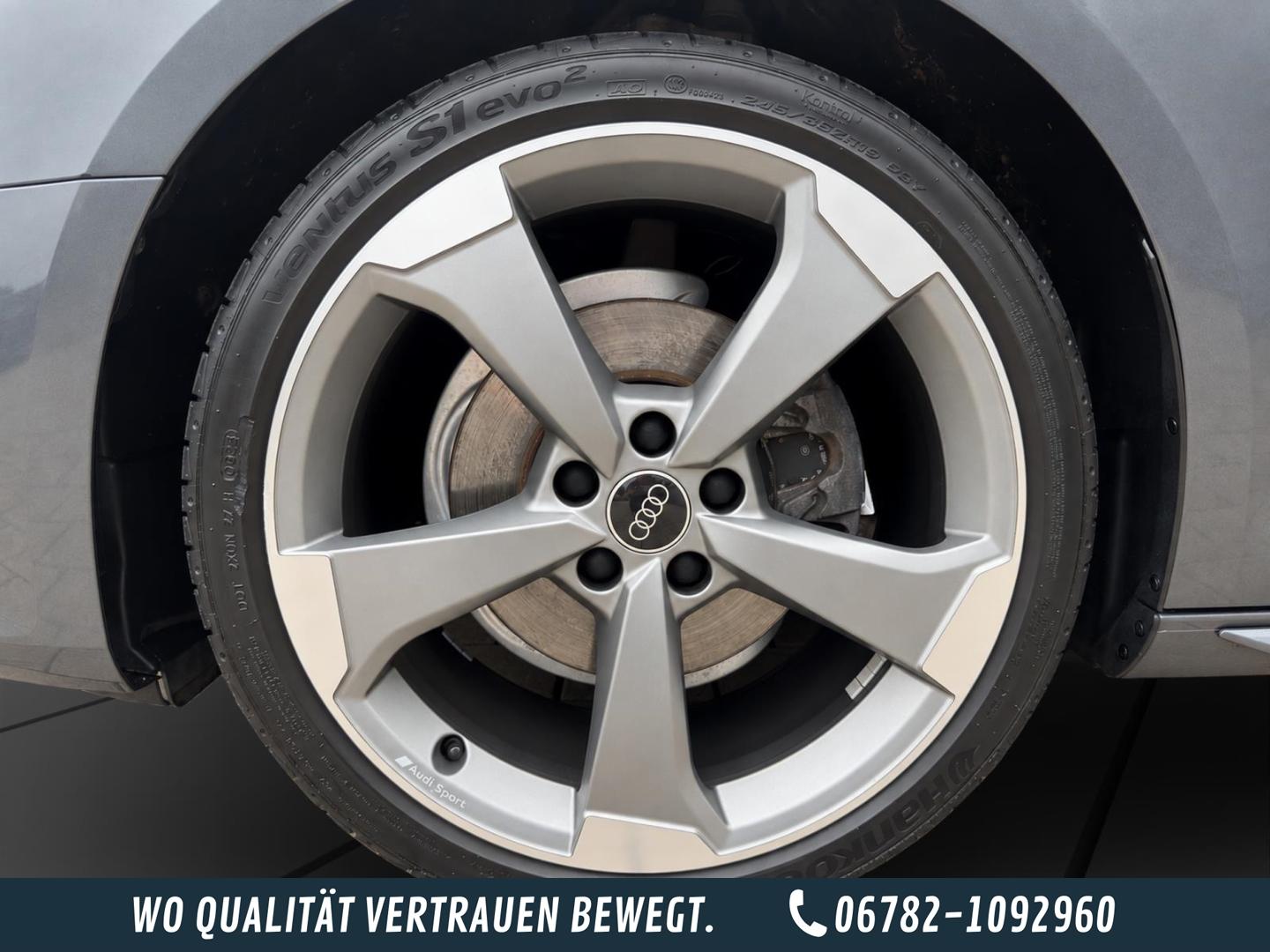 Audi A4 Avant 35 TDI S line El. Panodach Navi Sounds., миниатюра 10