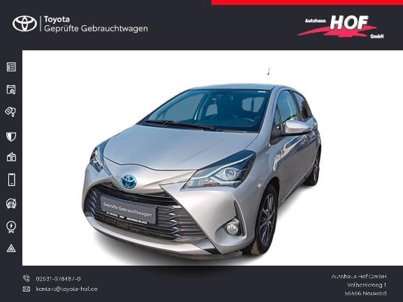 Toyota Yaris 5-türer 1,5-l-VVT-i Hybrid CVT Y20